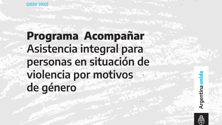 PROGRAMA DE APOYO Y ACOMPAÑAMIENTO A PERSONAS EN SITUACIÓN DE RIESGO POR VIOLENCIA POR MOTIVOS DE GÉNERO