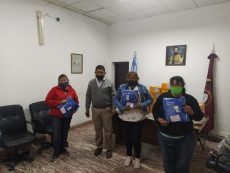 Entrega de Indumentaria al personal municipal.
