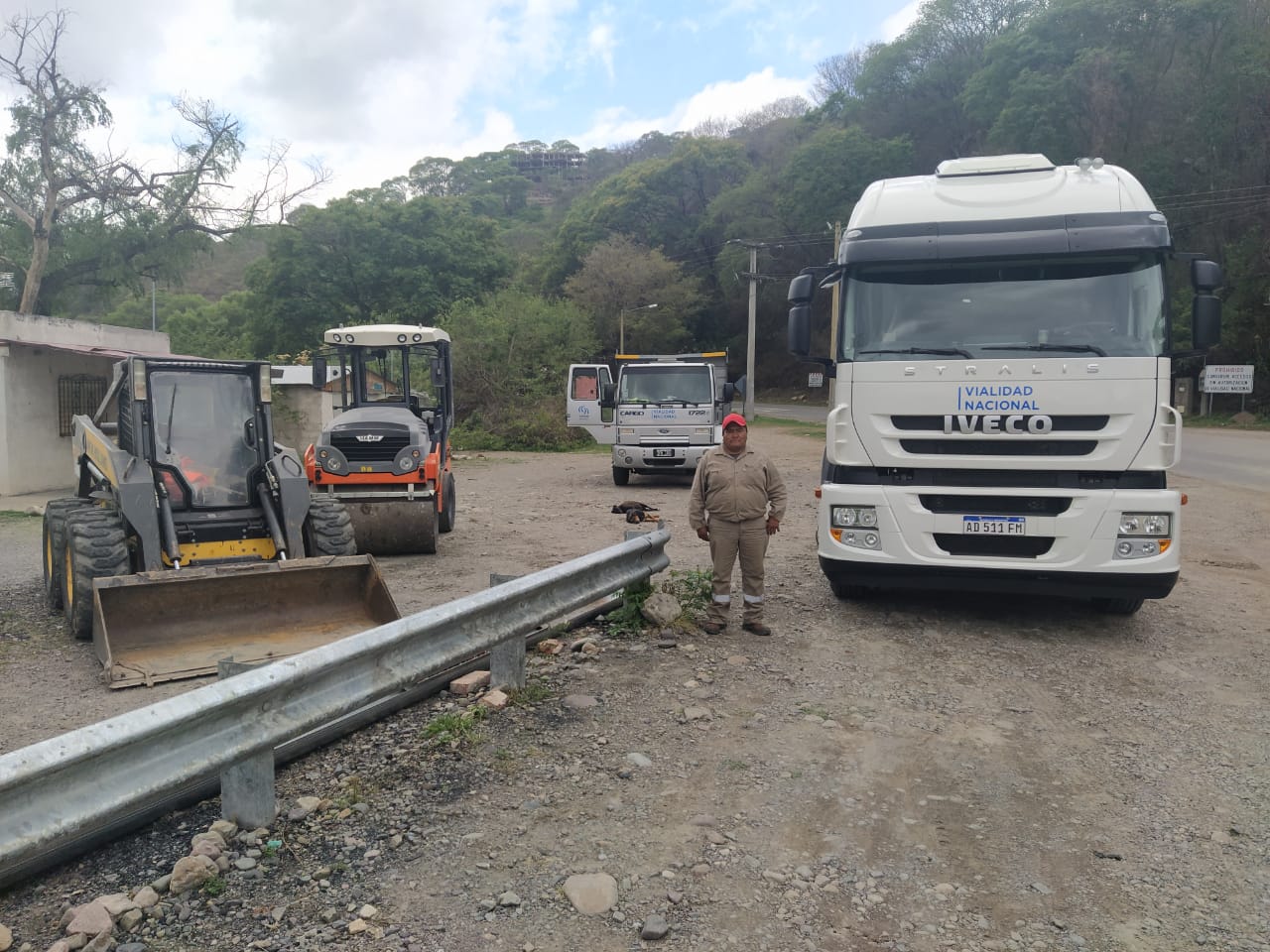 VIALIDAD NACIONAL INICIÓ LOS TRABAJOS DE MANTENIMIENTO SOBRE LA RUTA 9 ...